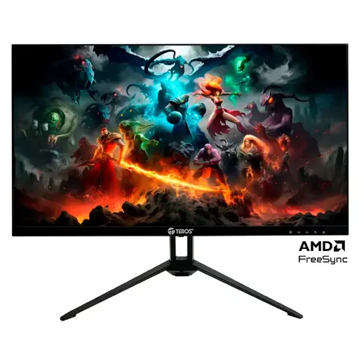 [TE-2712S] Monitor Plano TEROS TE-2712S, 27" Full HD IPS, HDMI, VGA