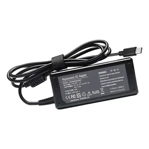 [CARGENTC65W3.25A20V] CARGADOR DE LAPTOP ASUS TIPO-C GENERICO 20V 3.25A 65W