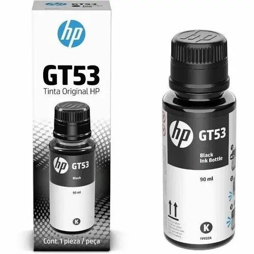 [1VV22AL] BOTELLA DE TINTA HP GT53 BLACK ORIGINAL  (1VV22AL), 90ml