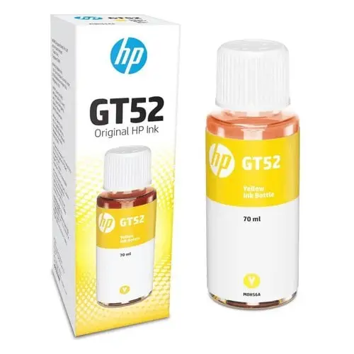 [M0H56AL] BOTELLA DE TINTA HP GT52 AMARILLO ORIGINAL  (M0H56AL), 70ml