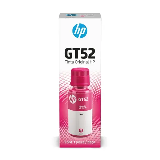[M0H55AL] BOTELLA DE TINTA HP GT52 MAGENTA ORIGINAL  (M0H55AL), 70ml