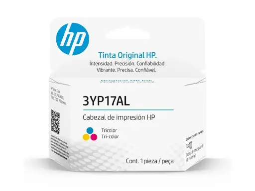 [3YP17A] CABEZAL HP 3YP17AL TRICOLOR P/ SMART TANK 720 750 790