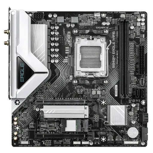 [B840M EAGLE WIFI6] Motherboard GIGABYTE B840M EAGLE WIFI6, Chipset AMD B840, Socket AMD AM5, ATX