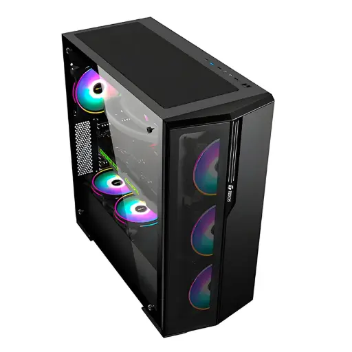 [TE1175N] Case Gamer Teros TE-1175N, Mid Tower ATX NEGRO USB 3.0 Audio, Sin Fuente de Poder