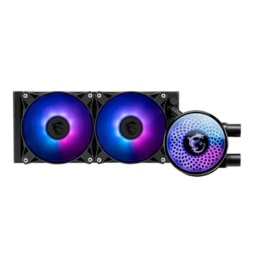[MAG CORELIQUID A12 240] Cooler Refrigeracion líquida MSI MAG CORELIQUID A12 240, Cantidad de ventiladores: 2