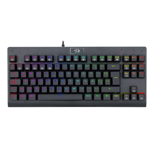 [KEYREDDARKAVENGERESP] Teclado Redragon DARK AVENGER, Español K568RGB-SP 