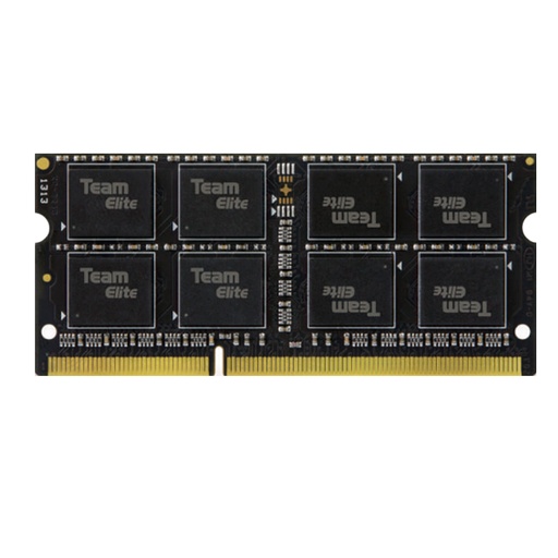 [ME8GTED3L4G133S] Memoria RAM TEAMGROUP ELITE, 8GB DDR3L-1333MHz, SO-DIMM, CL9, 1.35V