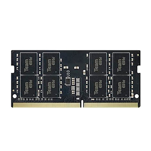 [TED48G3200C22-S01] Memoria RAM TEAMGROUP ELITE, 8 GB, DDR4-3200MHz, SO-DIMM, (PC4-25600) CL22, 1.2V, 260-Pin, Non-ECC